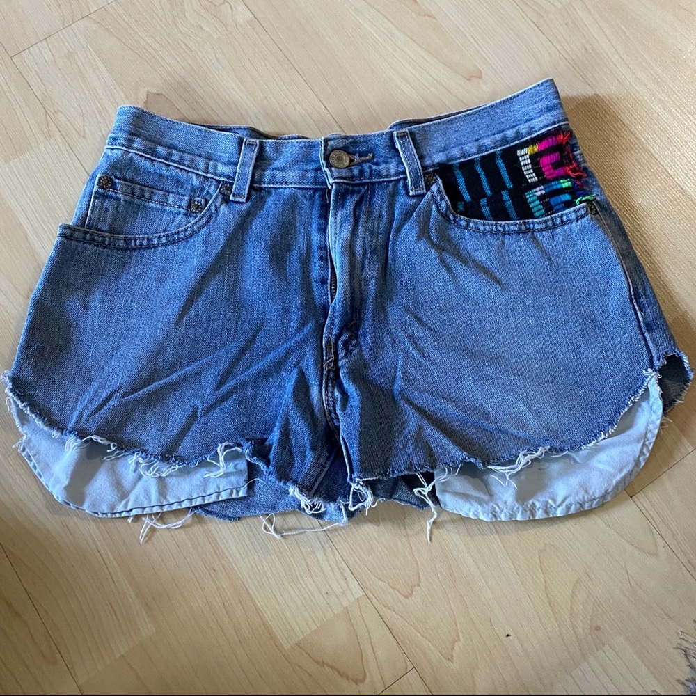 Levi’s Patch Shorts - image 1